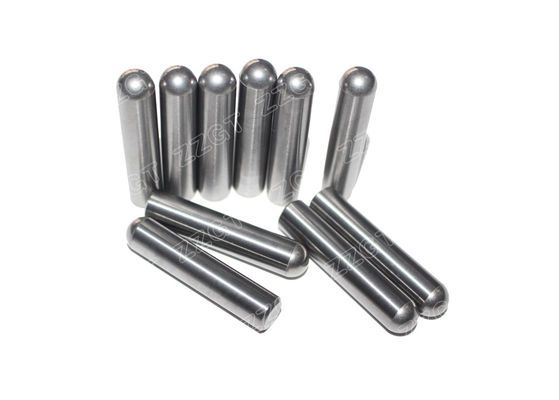 YG15 Grade Polished Tungsten Carbide Studs Use In Grinding Cement Clinker