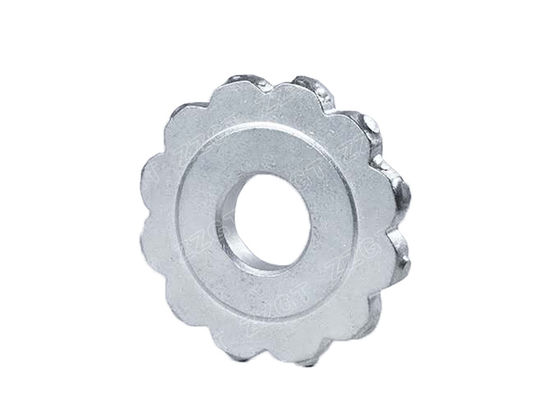Scarifier Blades Custom Tungsten Carbide For Chipping Machine / Concrete Scarifier Cutters